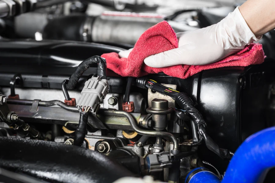 How Engine Cleaning Helps Detect Hidden Maintenance Issues in Desert Hot Springs, CA